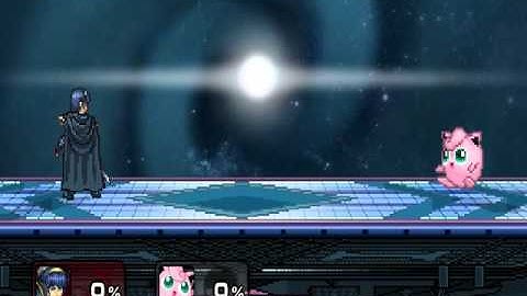 Super Smash Flash 2 V0.9.b New Character Marth All Moves