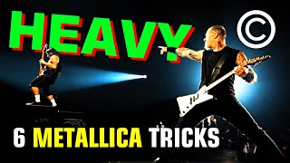 How To Sound 𝗛 𝗘 𝗔 𝗩 𝗬 Like Metallica?