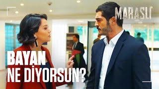 Maraşlı'yı darlayan bayan soruları | Maraşlı