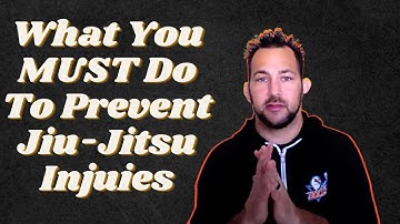 Jiu-Jitsu Injury Prevention