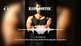 Rangu Rangamma, BASSBOOSTED,Bheema