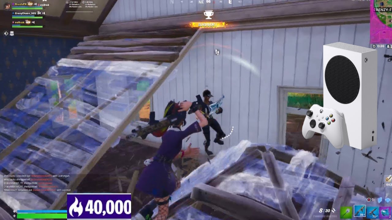 Xbox Series S Late Game Arena(4K 120FPS)