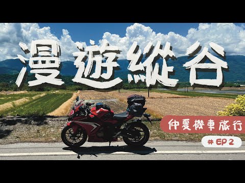 漫遊花東縱谷：綠意田野，壯麗山谷，隨風騎行的愜意旅程【仲夏機車旅行EP.2】