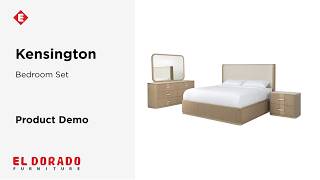 El Dorado Furniture | Kensington Bedroom Set | Product Demo