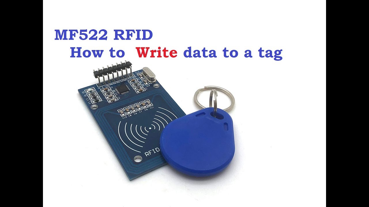 MF23 RFID How to Write data to a tag