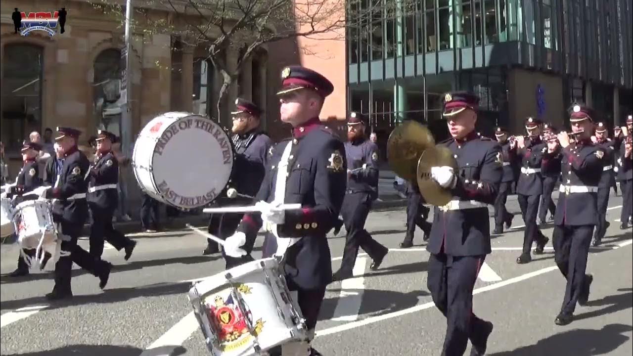 Pride of the Raven Flute Band ABOD Easter Monday Parade 2022 YouTube