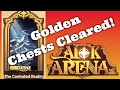 [AFK ARENA GUIDE] Peaks of Time - The Contorted Realm Path and Golden Chests Cleared