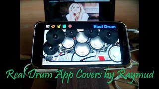 Avril Lavigne - When You're Gone(Real Drum App Covers by Raymund) screenshot 2