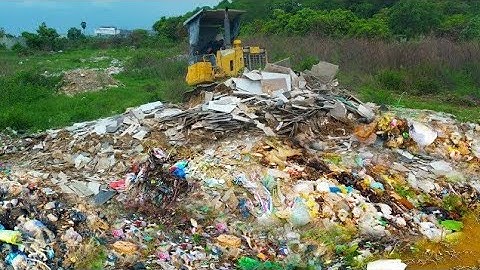 Amazing Update Actions! Recycle Transfer Garbage Dump Clear and Delete Trash Pit By Skill Dozer D31P