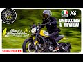 AGV K6 Unboxing and Review | Dainese Greenhills | AGV Helmet | Gear Review | Quarantine | MECQ Vlog