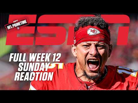 FULL REACTION: Chiefs get OT win vs. Colts, Caleb Williams throws 3 TDs vs. Steelers & MORE 🍿