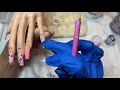 PINK OMBRE&#39; USING GEL POLISH | PRACTICE NAIL HAND | 500 SUBSCRIBER GIVEAWAY