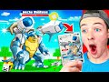 Opening MECHA POKEMON PACKS to get GOD POKEMON in MINECRAFT!