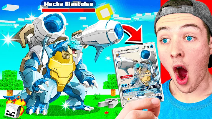Opening MECHA POKEMON PACKS to get GOD POKEMON in ...