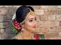 Hindu bridal make up-