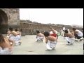 Wudang daoist traditional kung fu academy  basic training  flexibility