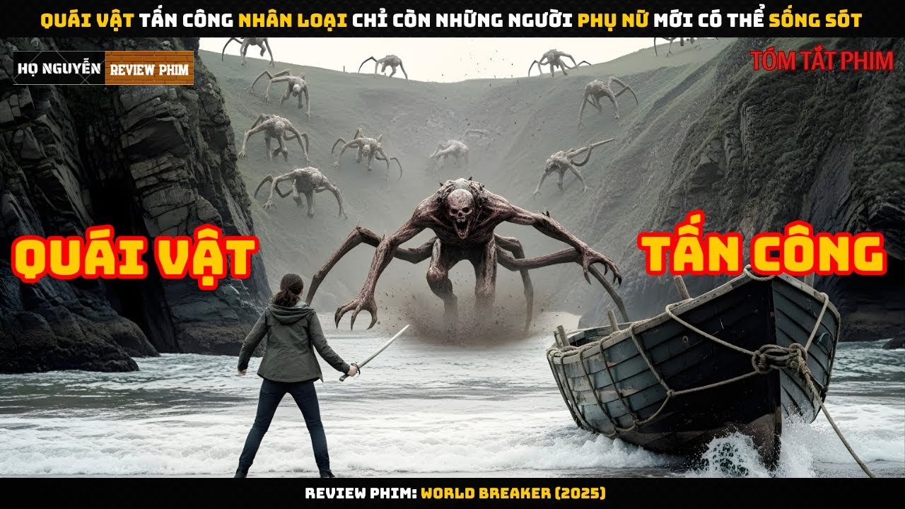 [Review Phim] Quái Vật Tấn Công Nhân Loại Chỉ Còn Những Người Phụ Nữ Mới Có Thể Sống Sót