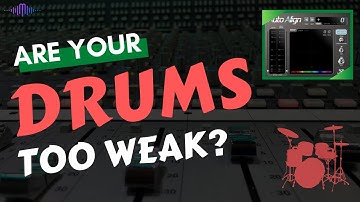 How To Make Your Drums Hit Without EQ Or Compression