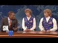 Weekend Update: Garth And Kat Sing Hanukkah Songs - SNL