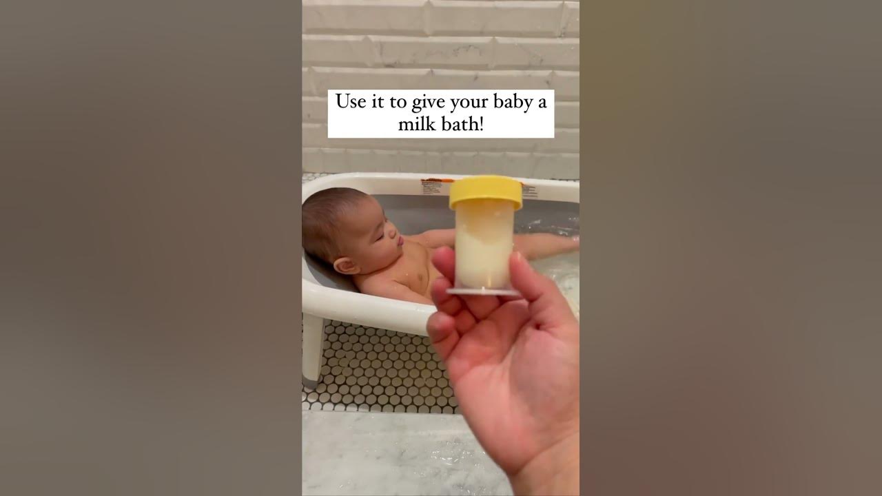 Leftover Breast Milk in Bottle