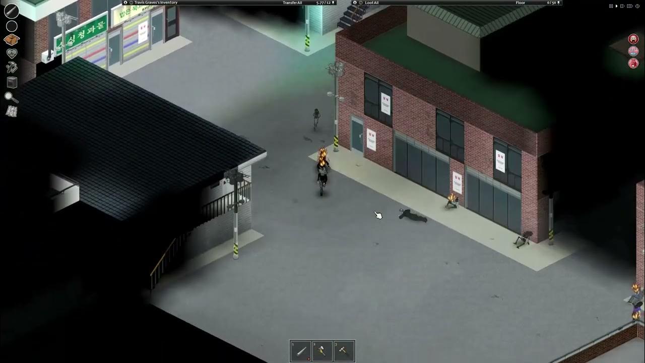Project Zomboid Alleyway beat down! YouTube