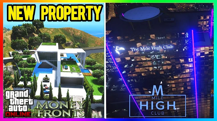 GTA ONLINE NEW MILE HIGH CLUB PROPERTY, Mansions Leaks, HALLOWEEN, Winter DLC, Money (GTA5 Update)