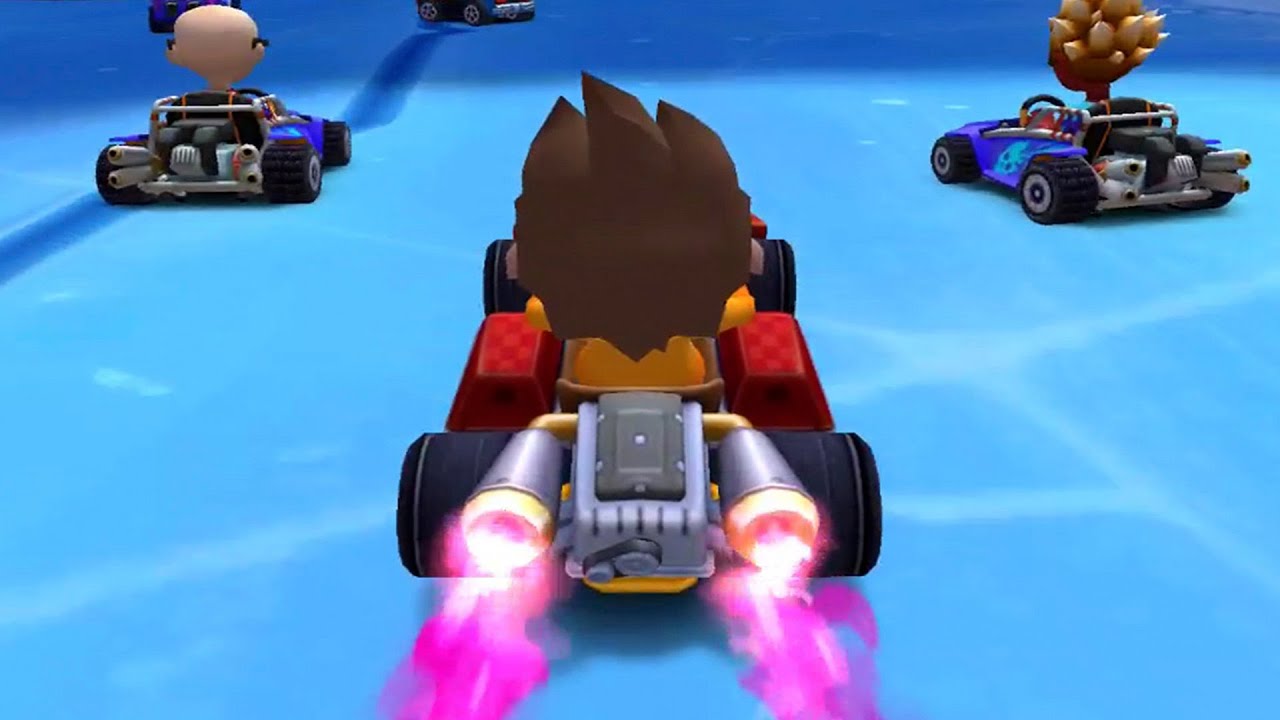 Boom Karts - Gameplay Walkthrough (IOS, Android)