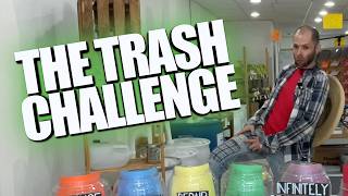 Sort trash to be sustainable (Reality!) : Trash Challenge
