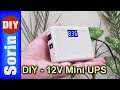 DIY - 12V Mini UPS