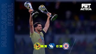 Resumen | América vs Cruz Azul | Final Vuelta Clausura 2024 | Presentado por Zeus