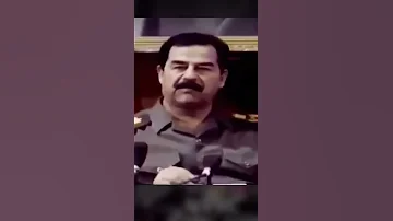 من أجمل ما قال صدام حسين عنوان الرجولة 