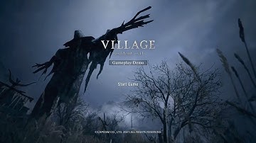 Resident Evil 8 Village Main Menu Theme