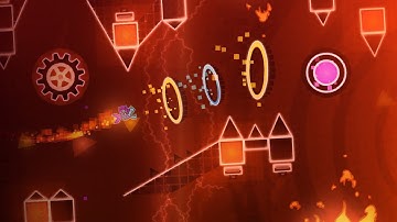 Through the Fire and Flames (PREVIEW) - 7 MINUTE DEMON LAYOUT