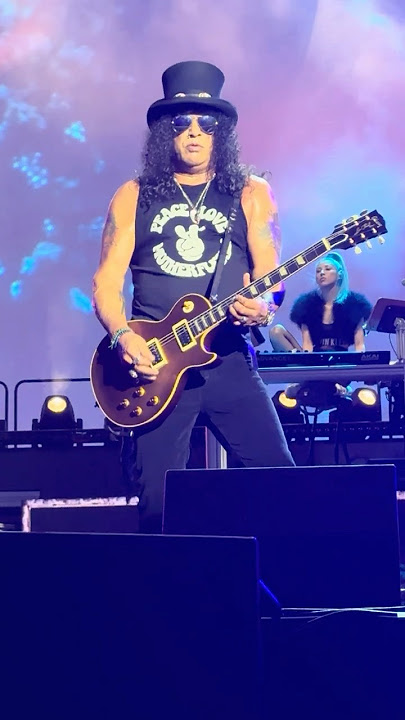 Guns N’ Roses Istanbul 2025 – Slash Solo in “Estranged” (Short #15 | by @AlicanVibe )