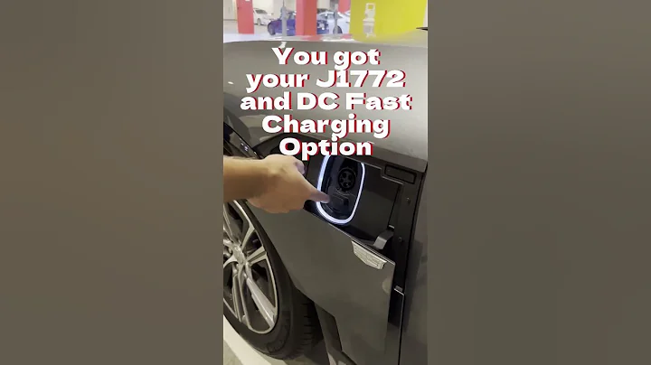 Here’s how you charge your electric Cadillac LYRIQ ⚡️ #shorts - DayDayNews