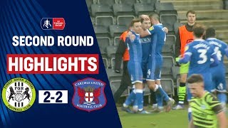 Carlisle Forced to Replay in Beech Debut | Forest Green Rovers 2-2 Carlisle | Emirates FA Cup 19\/20