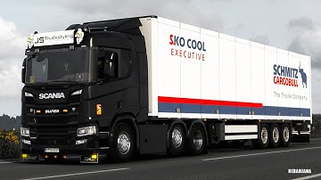 ETS2 Mods v1.44 | Scania NextGen DC13 Sound Mod | ETS2 Mods