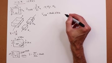 DC Electrical Circuit Analysis: Series Circuits, Part 1