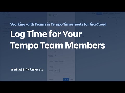 Log Time for Your Tempo Team Members