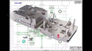 MOLDE INYECCION ALUMINIO A 1715