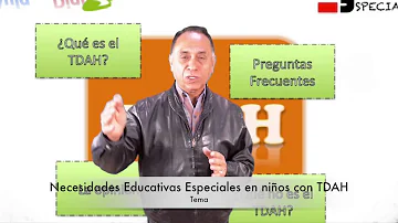 ¿Es el TDAH una necesidad educativa especial?