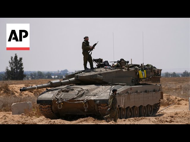 Israeli military seizes Rafah border crossing in Gaza I AP explains