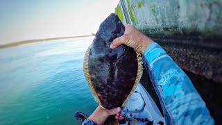 Fall Kayak Fishing at Kiptopeke State Park (Part 2)