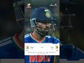 India posted a massive 256/4 in 20 overs, setting Zimbabwe a challenging target of 257 runs