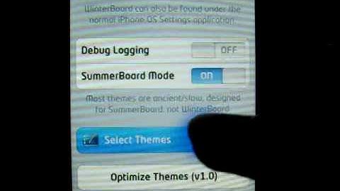 how to get a custom slider on your ipod touch
