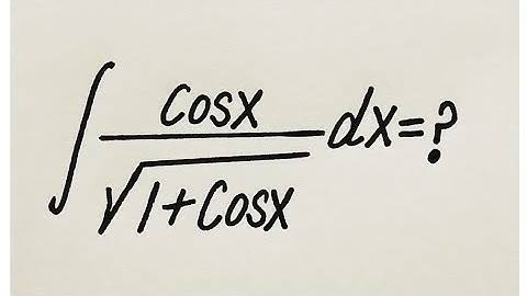 The Most Satisfying Integral Math Puzzle Ever ! || MIT Integration Bee Qualifying Exam 