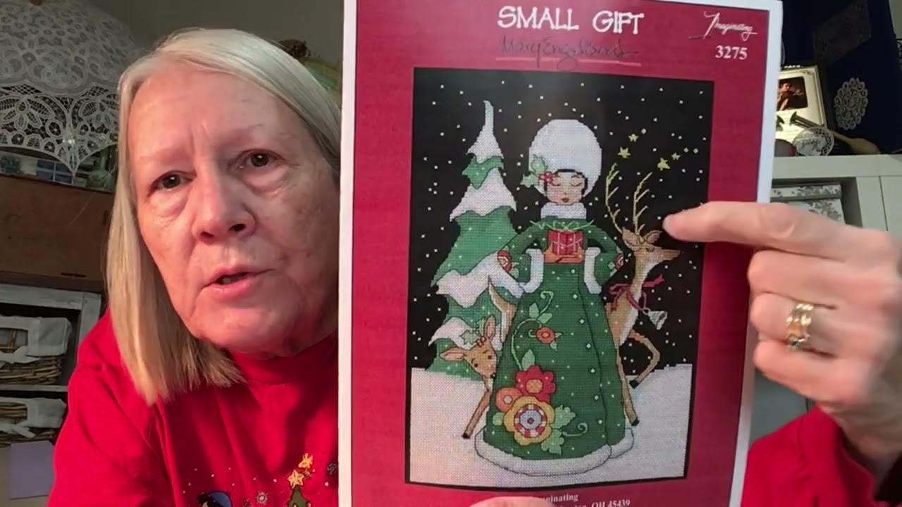 Floss Tube #137 - An FO, Nine WIPs left, and December Plans! 