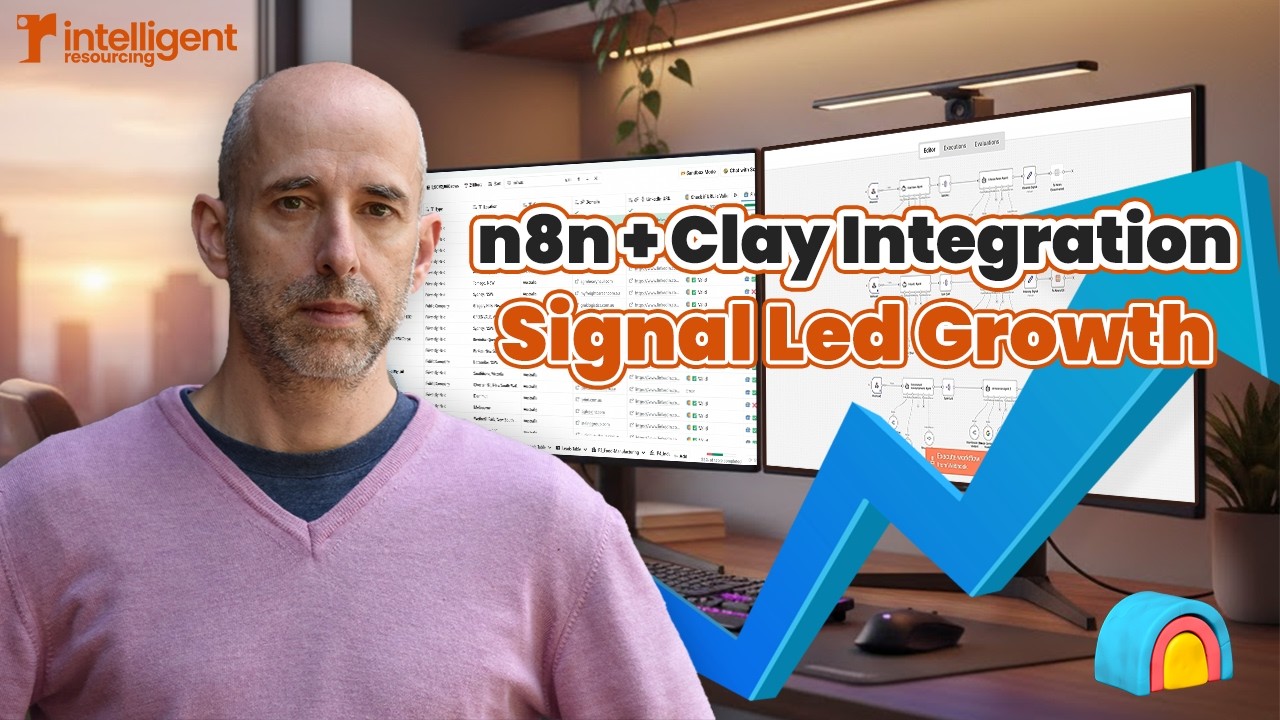 n8n and Clay integration for signal-led CRM growth