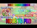 NOOB to PRO: I got TRANSCENDED... BUILD A RING FARM!