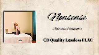 Sabrina Carpenter - Nonsense |  Lossless CD Quality Audio [FLAC DOWNLOAD]